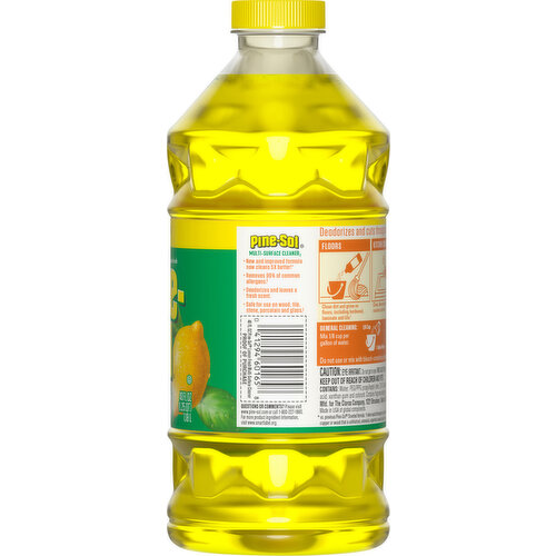 Pine-Sol Cleaner, Multi-Surface, Lemon Fresh