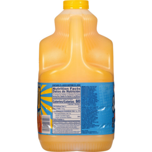 Sunny D Citrus Punch, Smooth Orange