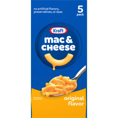 Kraft Original Flavor Mac & Cheese
