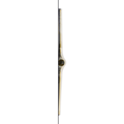Ettore Window Squeegee, Solid Brass, Size 18