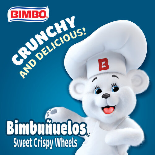 Bimbo Sweet Cinnamon Sugar Wheels, 2.33 oz
