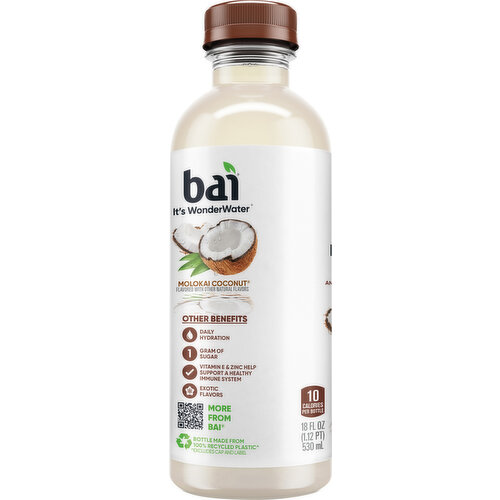 Bai Beverage, Molokai Coconut
