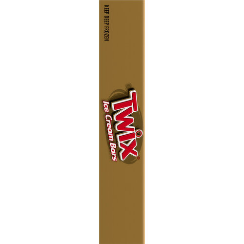 Twix Ice Cream Bars, Vanilla