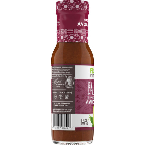 Primal Kitchen Dressing & Marinade, Balsamic