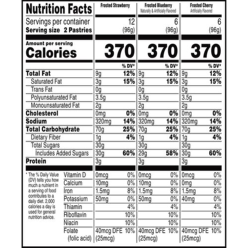Pop-Tarts Toaster Pastries, Variety Pack, Value Pack