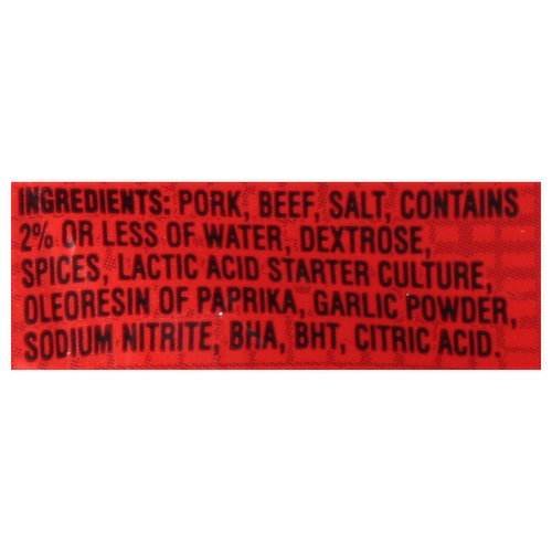 Hormel Pepperoni, Original, Value Pack