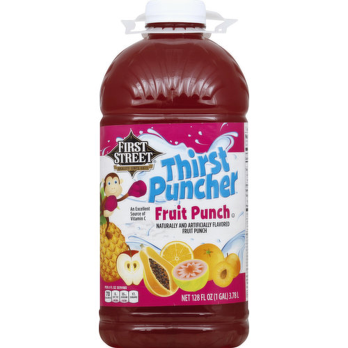 First Street Fruit Punch