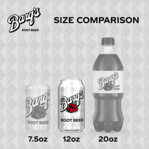 Barq's Root Beer Soda Soft Drink