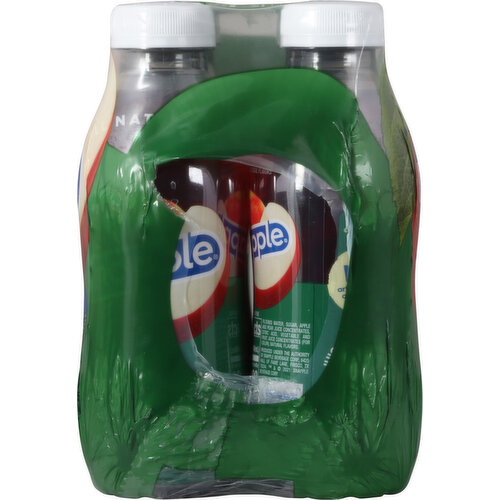 Snapple Juice Drink, Snapple Apple, 6 Pack