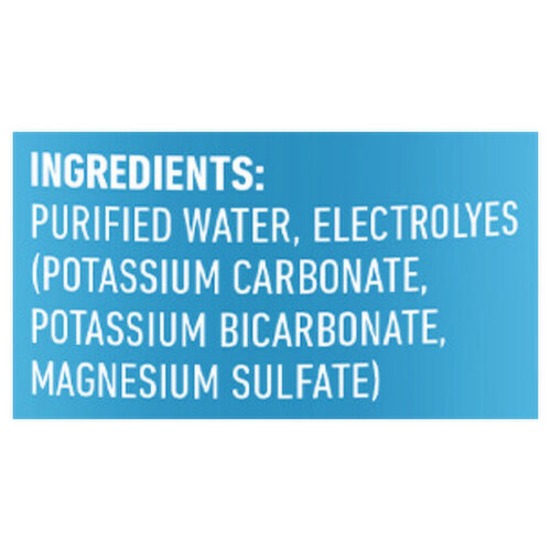 Perfect Hydration 9.5+ Alkaline Water + Electrolytes