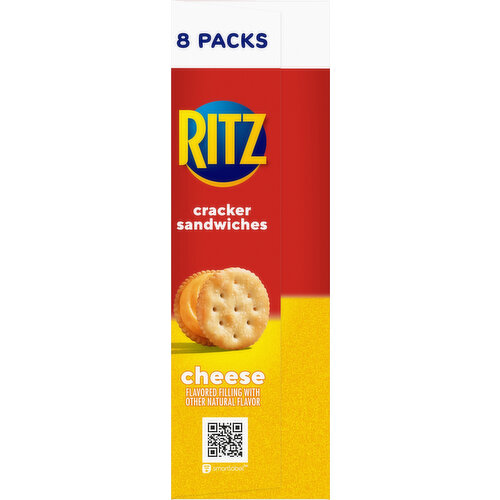 Ritz Cracker Sandwiches, Cheese