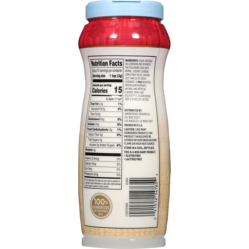 First Street Coffee Creamer, French Vanilla