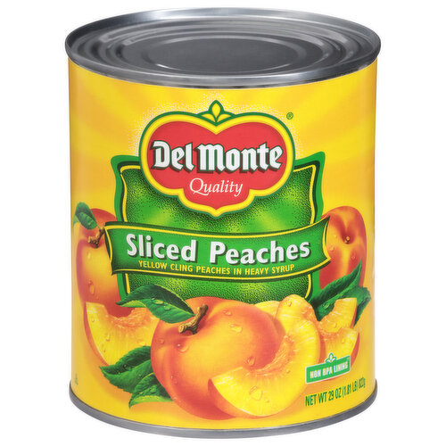 Del Monte Peaches, Sliced