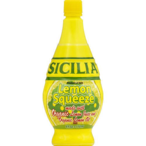 Sicilia Lemon Squeeze