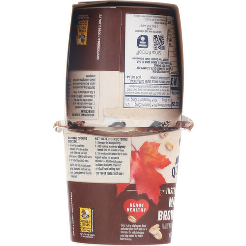 Quaker Oatmeal, Instant, Maple & Brown Sugar, Value Pack