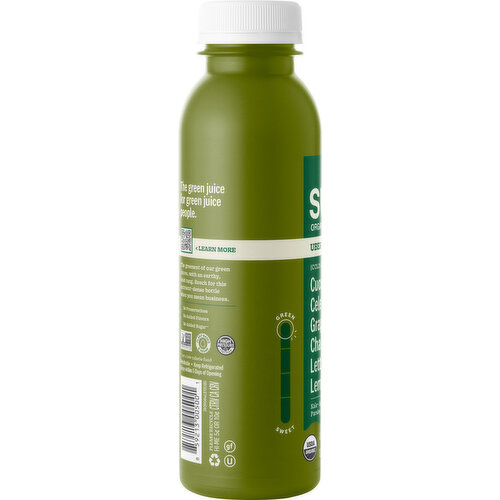 Suja Organic Vegetable & Fruit Juice Drink, Uber Greens