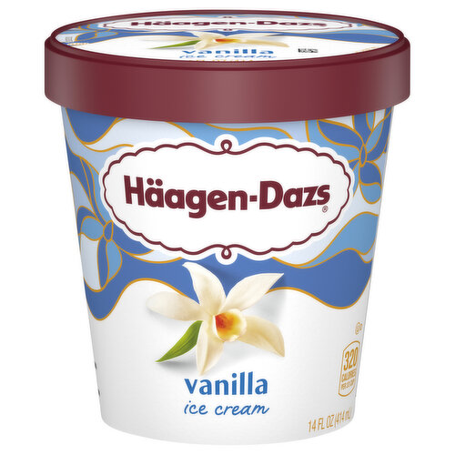 Haagen-Dazs Ice Cream, Vanilla