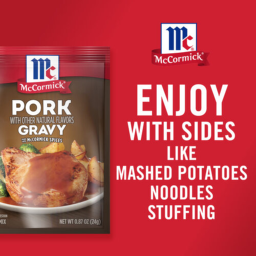 McCormick Pork Gravy Seasoning Mix