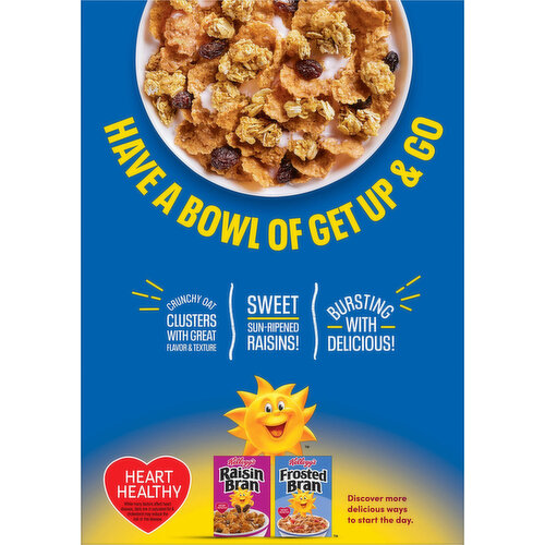 Raisin Bran Crunch Cereal