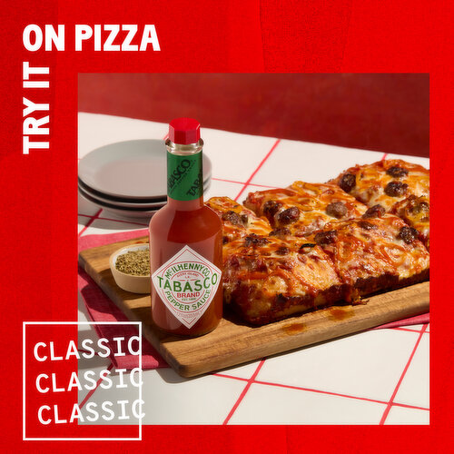 Tabasco Original Red Pepper Sauce