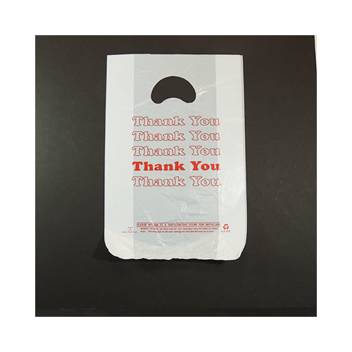 Die Cut 9x3x14 Handle Thank You Bags