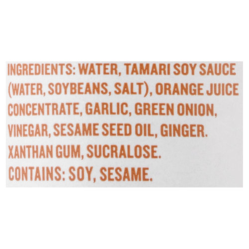 G Hughes Marinade, Sugar Free, Orange Ginger