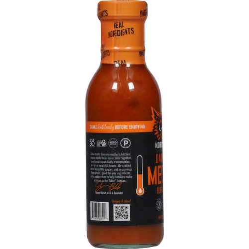 Noble Made Buffalo Sauce, Dairy-Free, Medium