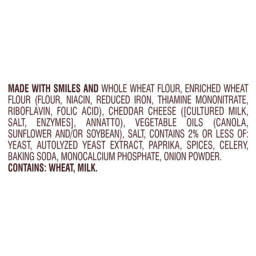 Goldfish Cheddar Baked Snack Crackers