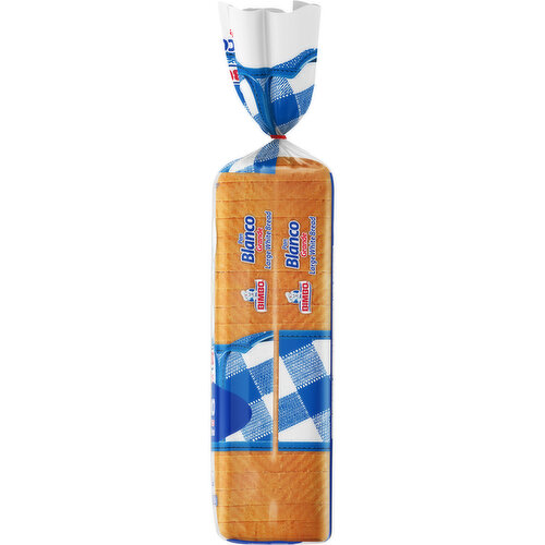 Bimbo Plain Bread, 24 oz