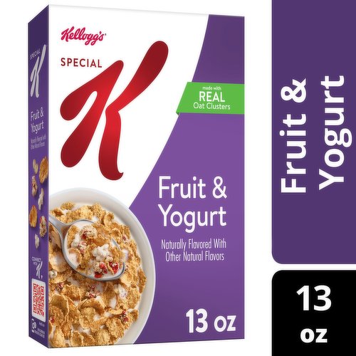 Special K Breakfast Cereal, Fruit and Yogurt