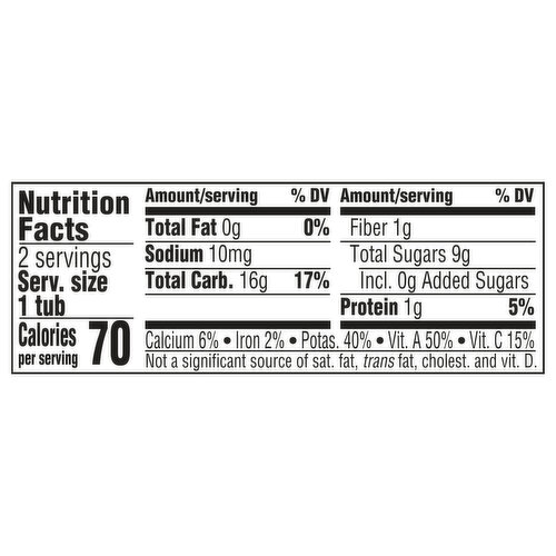 Gerber Sweet Potato, Sitter 2nd Foods