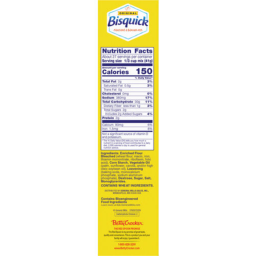Bisquick Original Pancake & Baking Mix