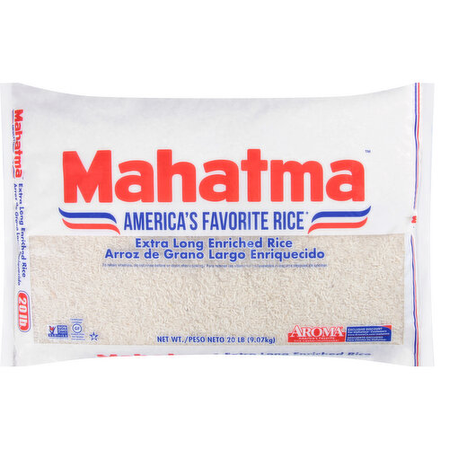 Mahatma Rice, Extra Long, Enriched