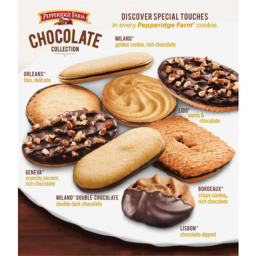 Pepperidge Farm Cookies, Chocolate Collection