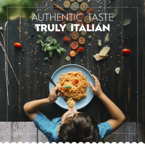 Barilla Thick Spaghetti - Non-GMO Pasta Made with Durum Wheat Semolina - Kosher Certified Pasta