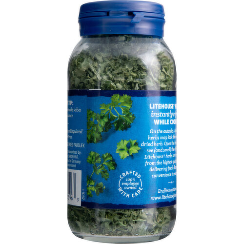 Litehouse Parsley, Freeze Dried