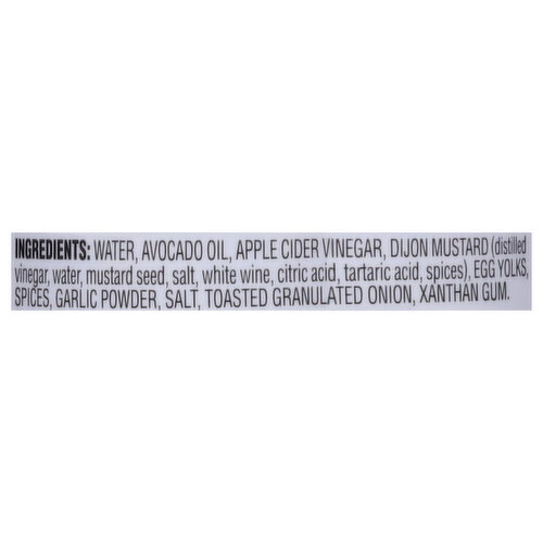 Briannas Dairy-Free Avocado Oil Garden Ranch Dressing