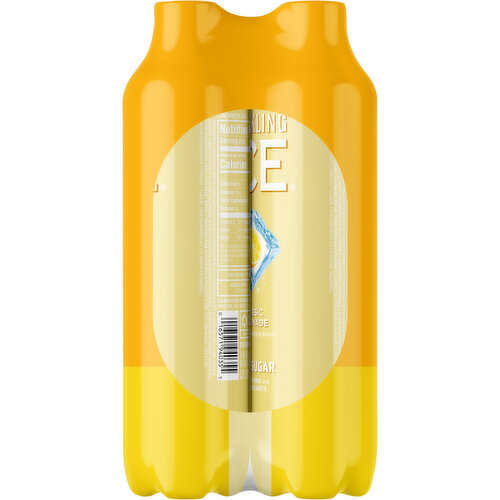 Sparkling Ice Zero Sugar Classic Lemonade Flavored Sparkling Water