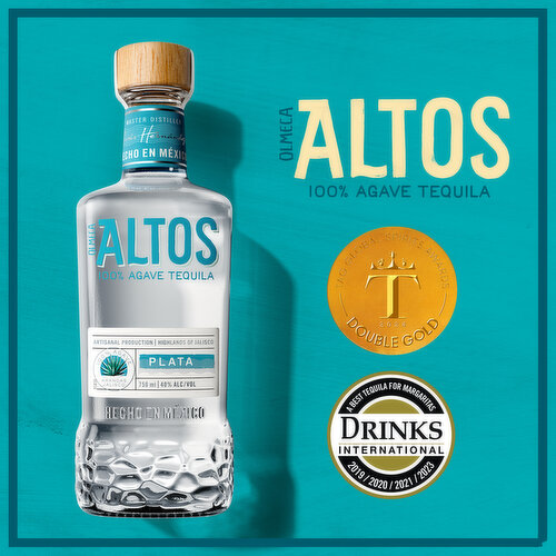 Olmeca Altos Tequila, Agave Plata