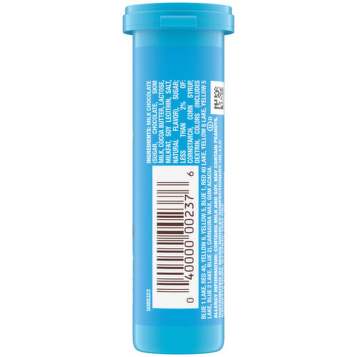 M&M'S MINIS Milk Chocolate Candy, 1.08 oz Tube (Package May Vary)