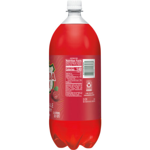 Canada Dry Ginger Ale, Cranberry