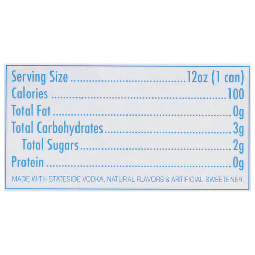 Surfside Assorted Vodka Lemonade Pack