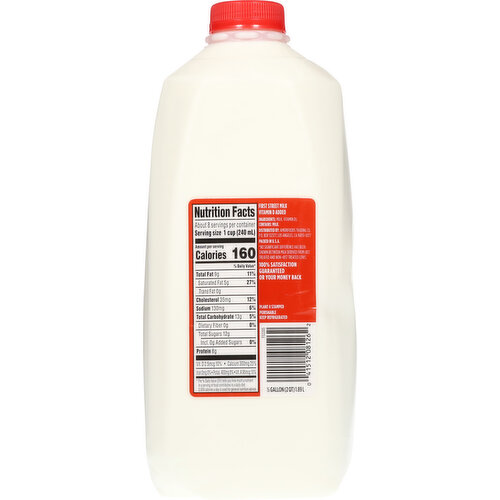 First Street Milk