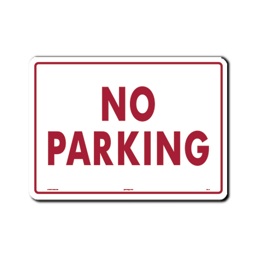 No Parking 1 ct