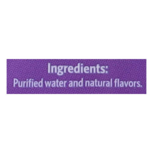 Hint Water, Grape