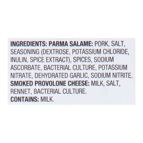 Oberto Parma Salame & Smoked Provolone Cheese