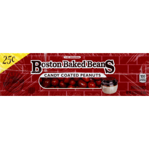 Boston Baked Beans Peanuts, Candy Coated