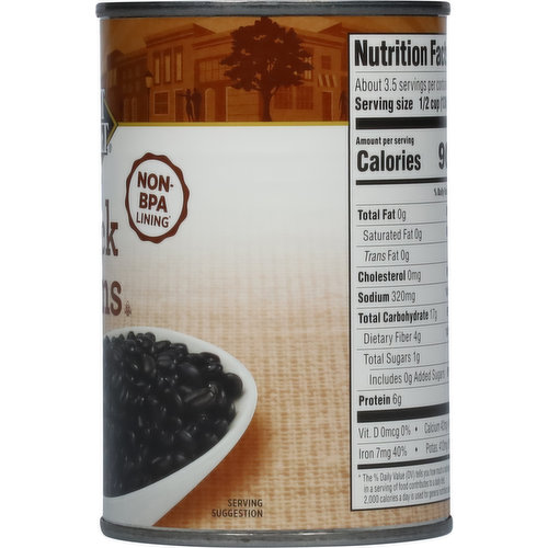 First Street Black Beans