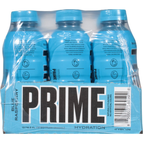 Prime Hydration Drink, Blue Raspberry