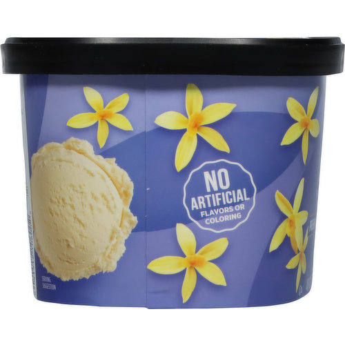 First Street Ice Cream, Premium, Vanilla